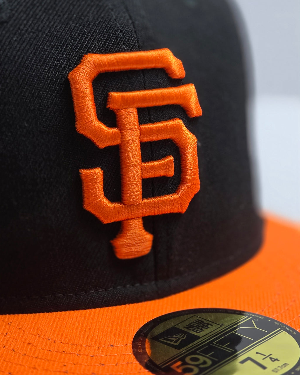 SF NewEra Black & Orange | 59Fifty