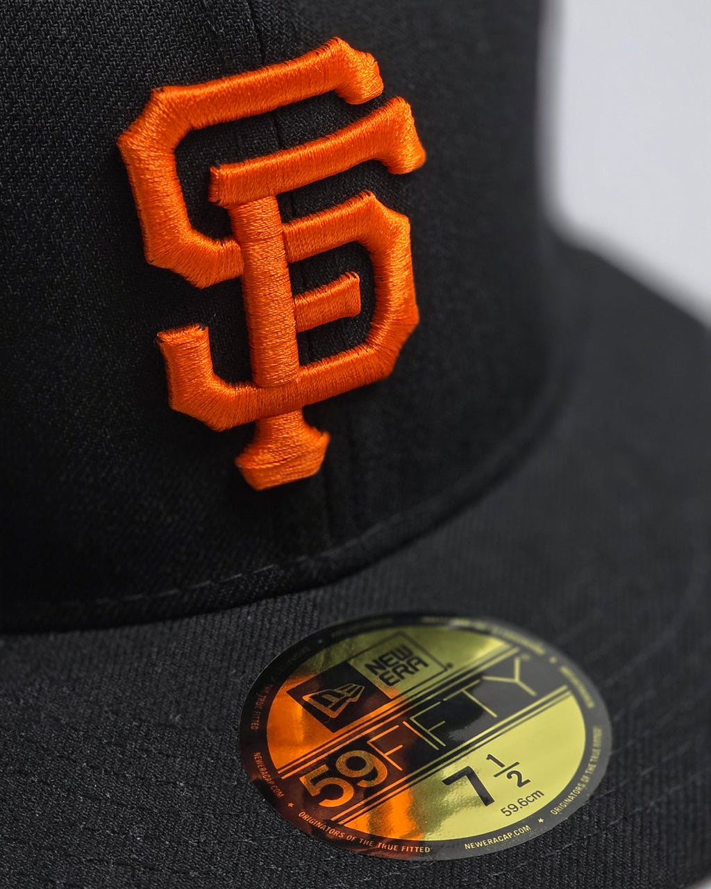 SF NewEra Black & Black | 59Fifty