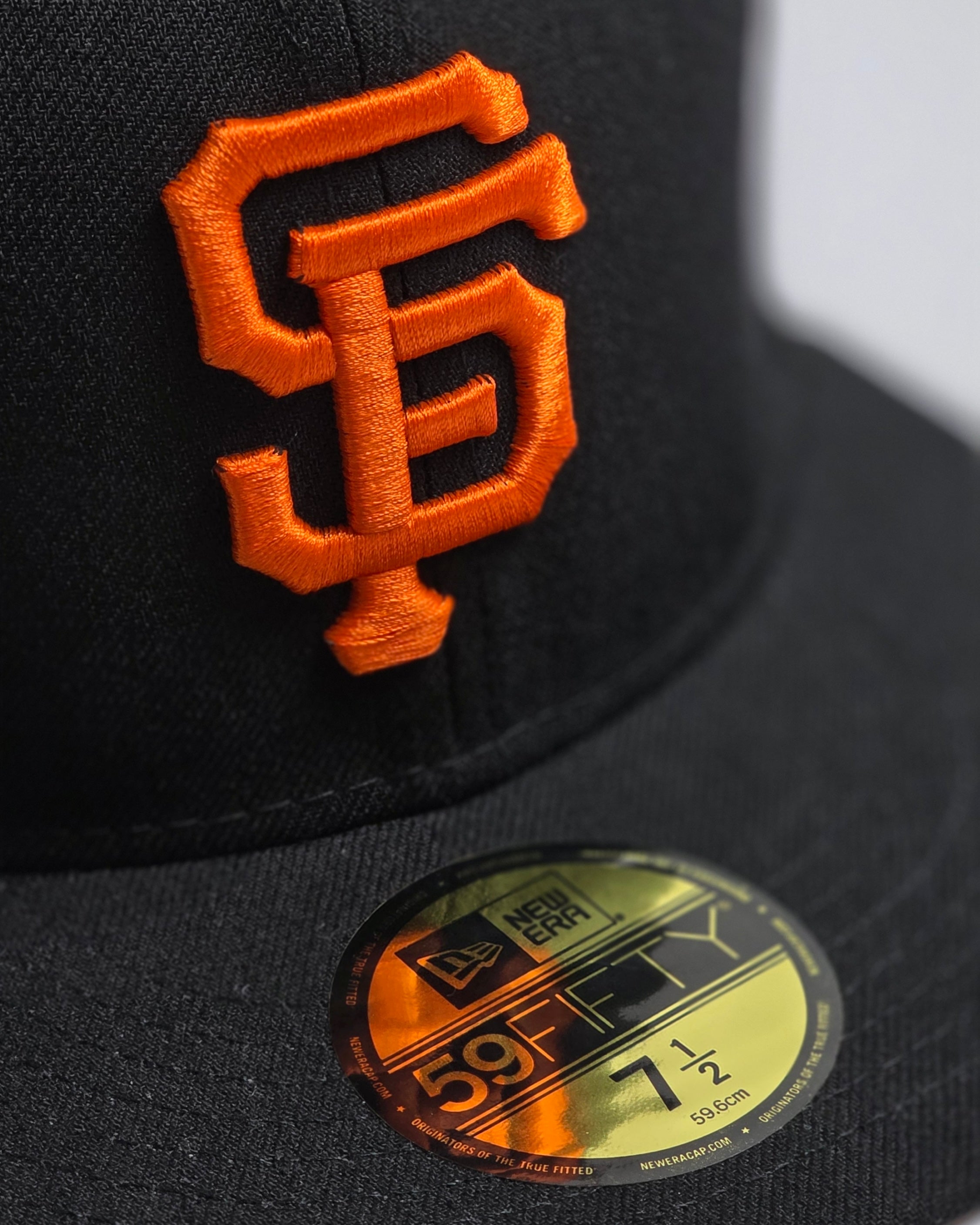SF NewEra Black & Black | 59Fifty
