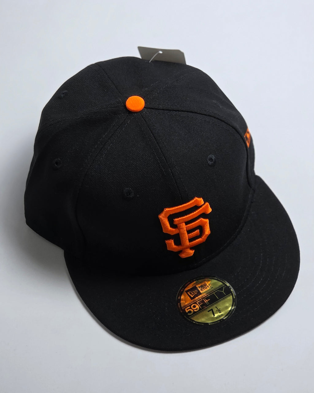 SF NewEra Black & Black | 59Fifty