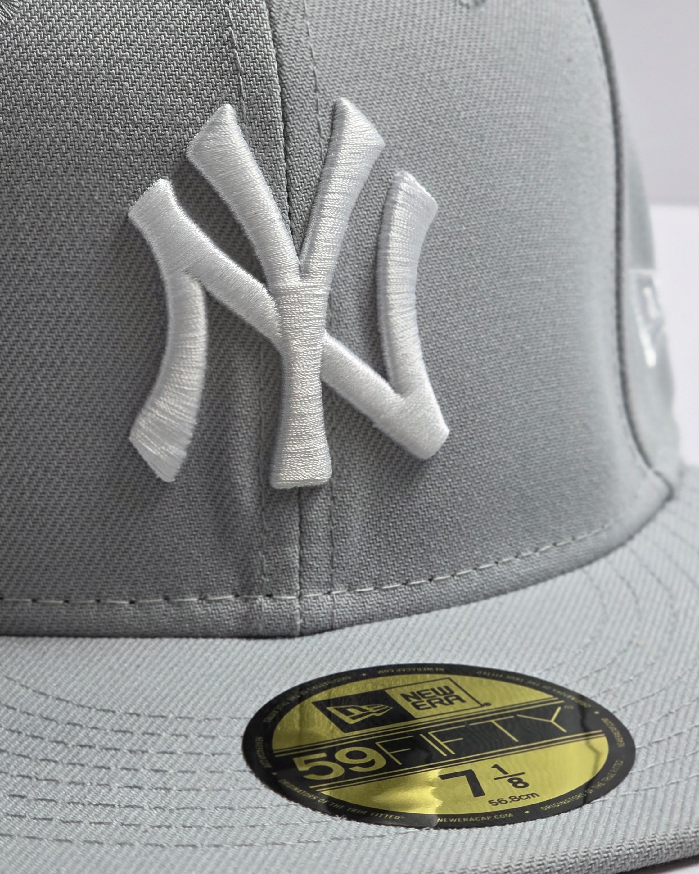 NY NewEra Grey | 59Fifty