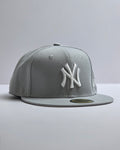 NY NewEra Grey | 59Fifty