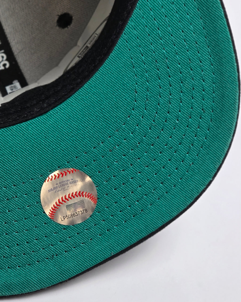 NY NewEra Black with Flowers | 59Fifty