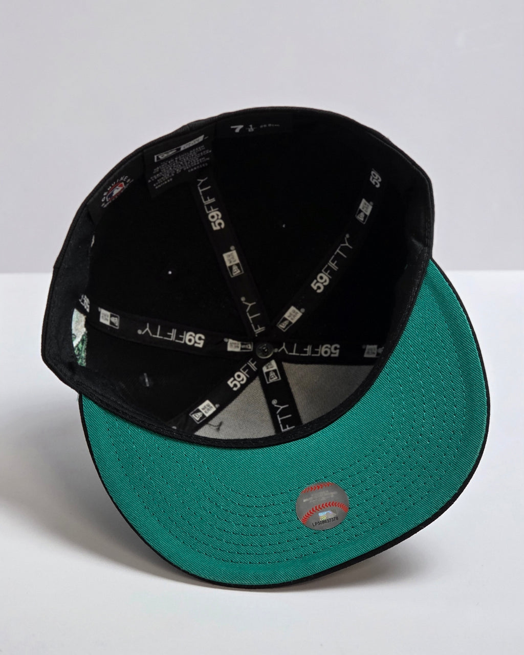 NY NewEra Black with Flowers | 59Fifty