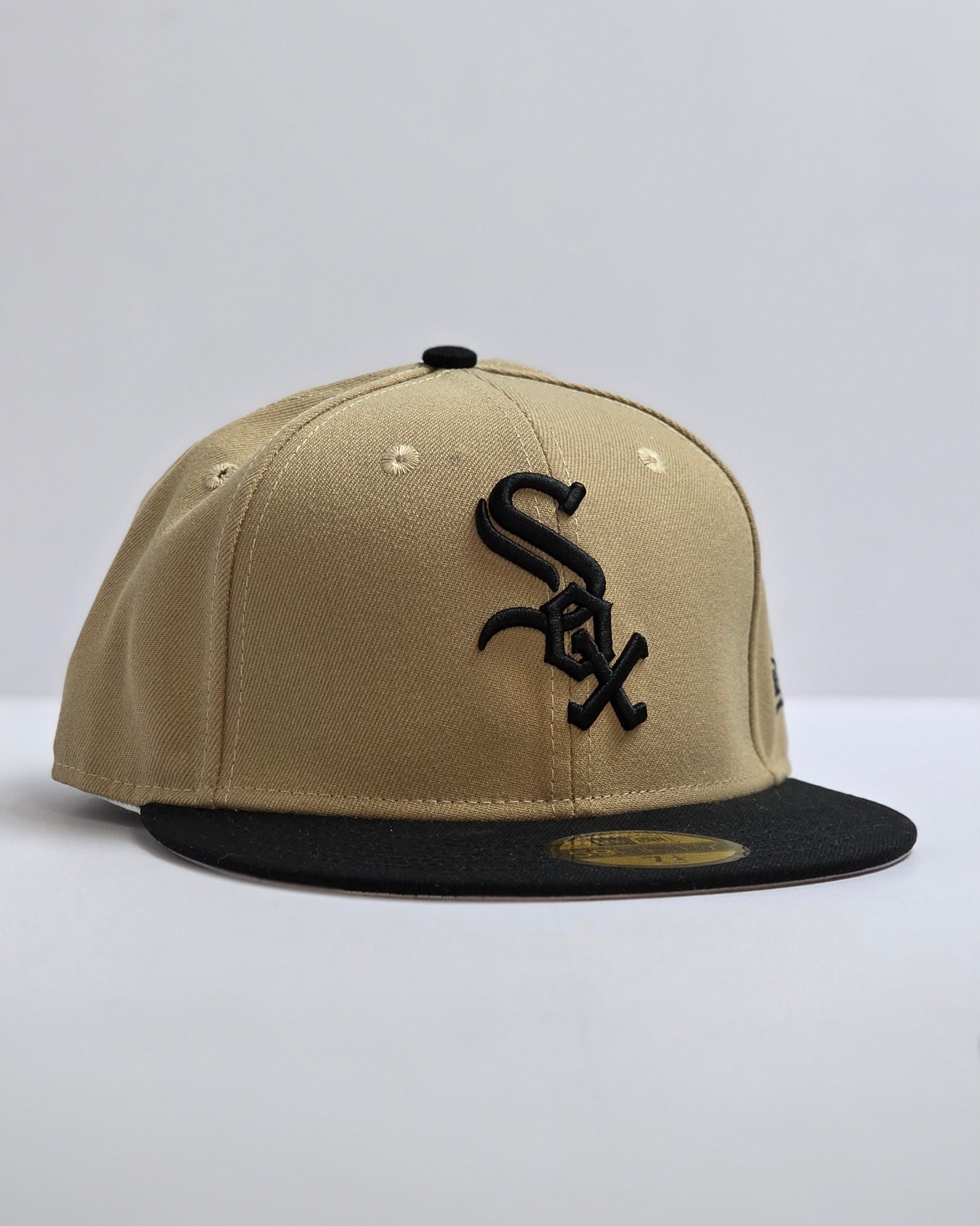 SOX NewEra Beige & Black | 59Fifty