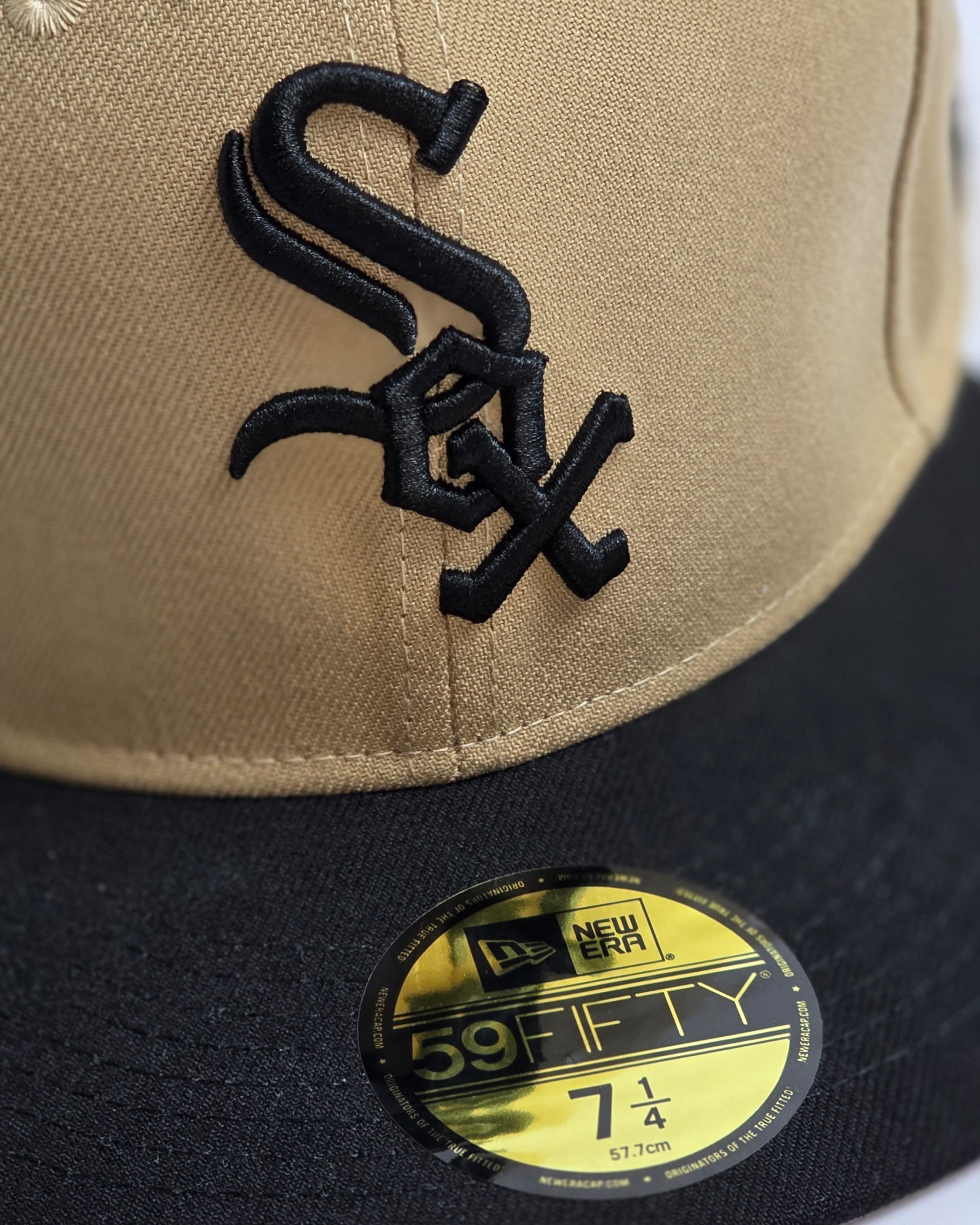 SOX NewEra Beige & Black | 59Fifty