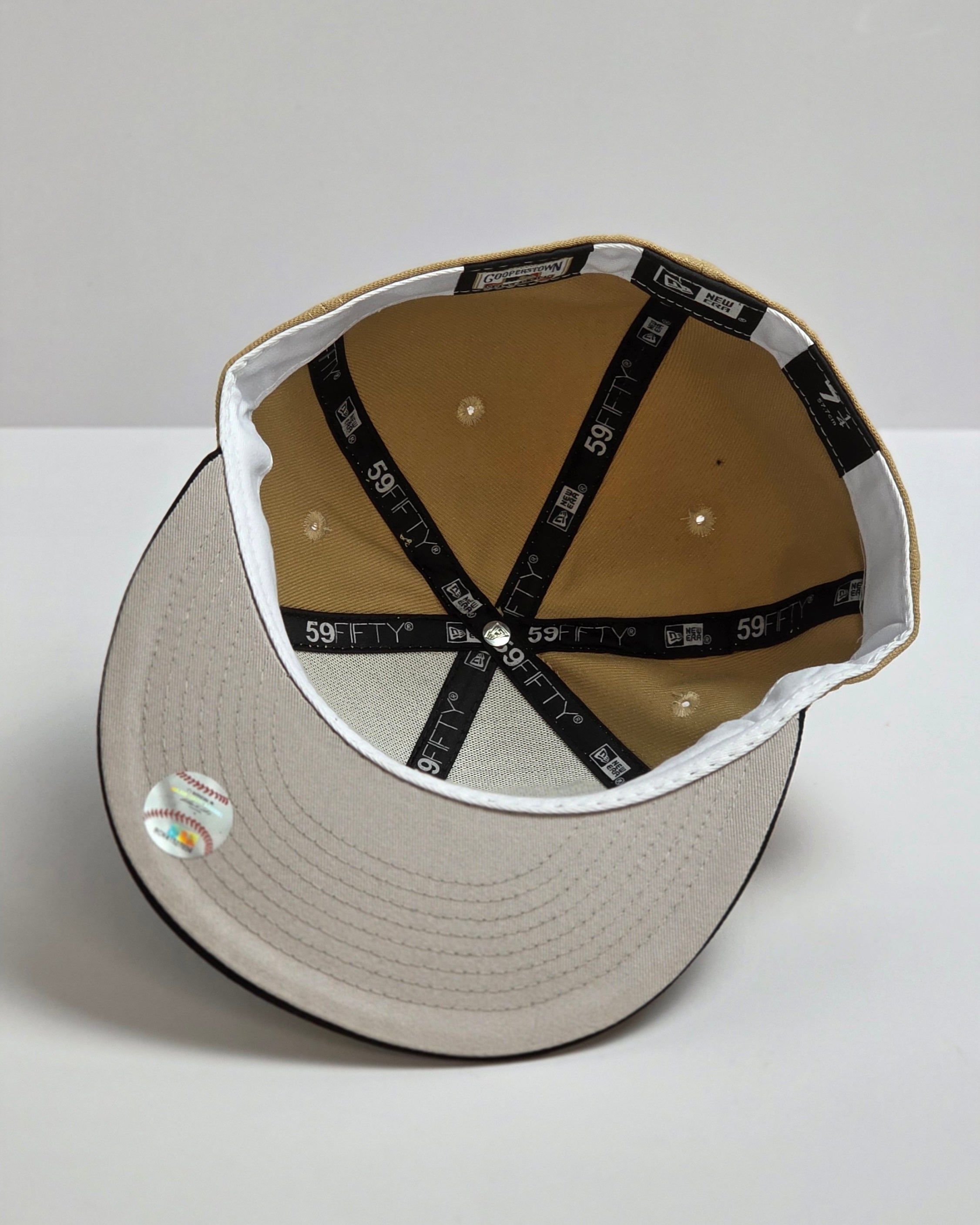 SOX NewEra Beige & Black | 59Fifty