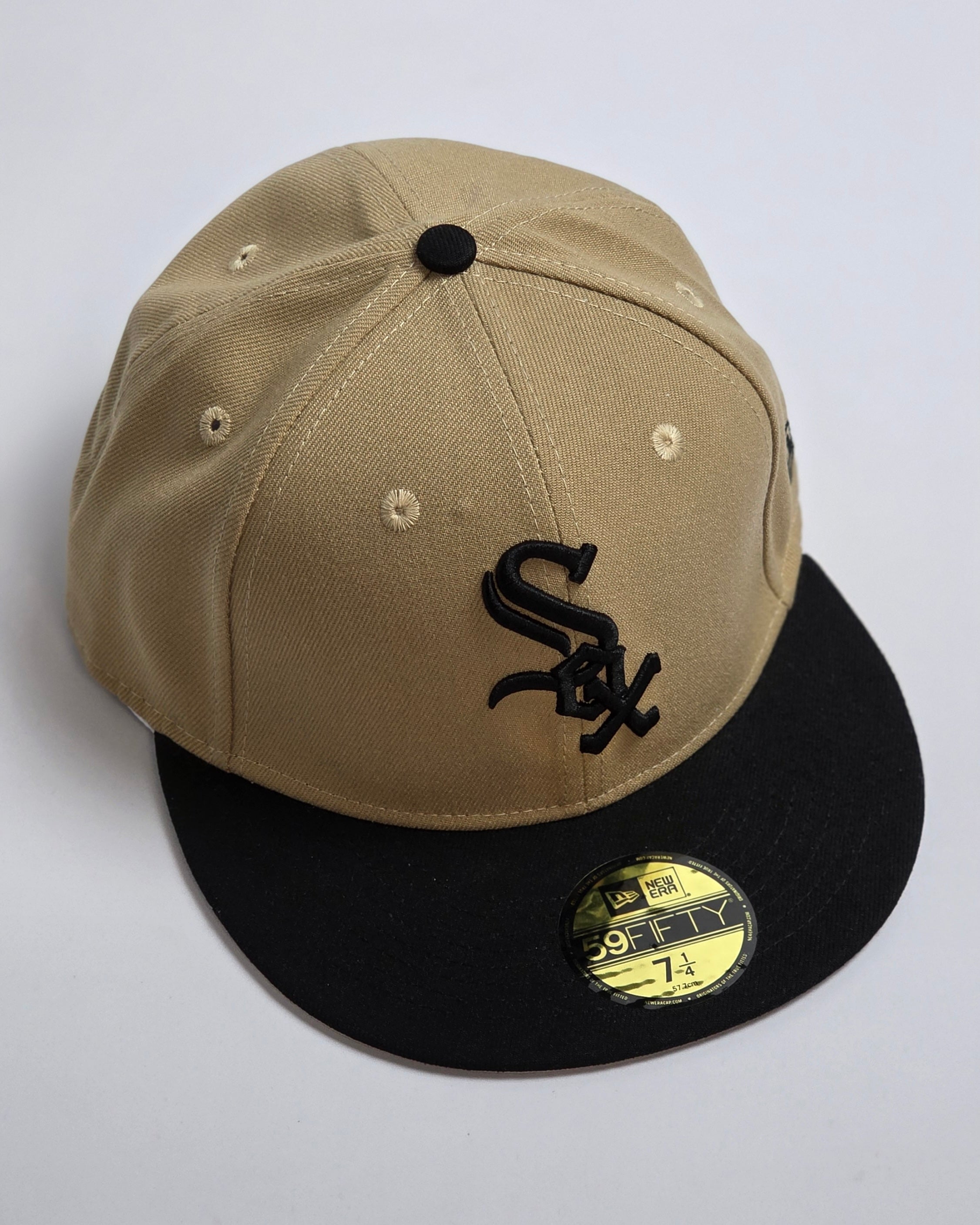SOX NewEra Beige & Black | 59Fifty
