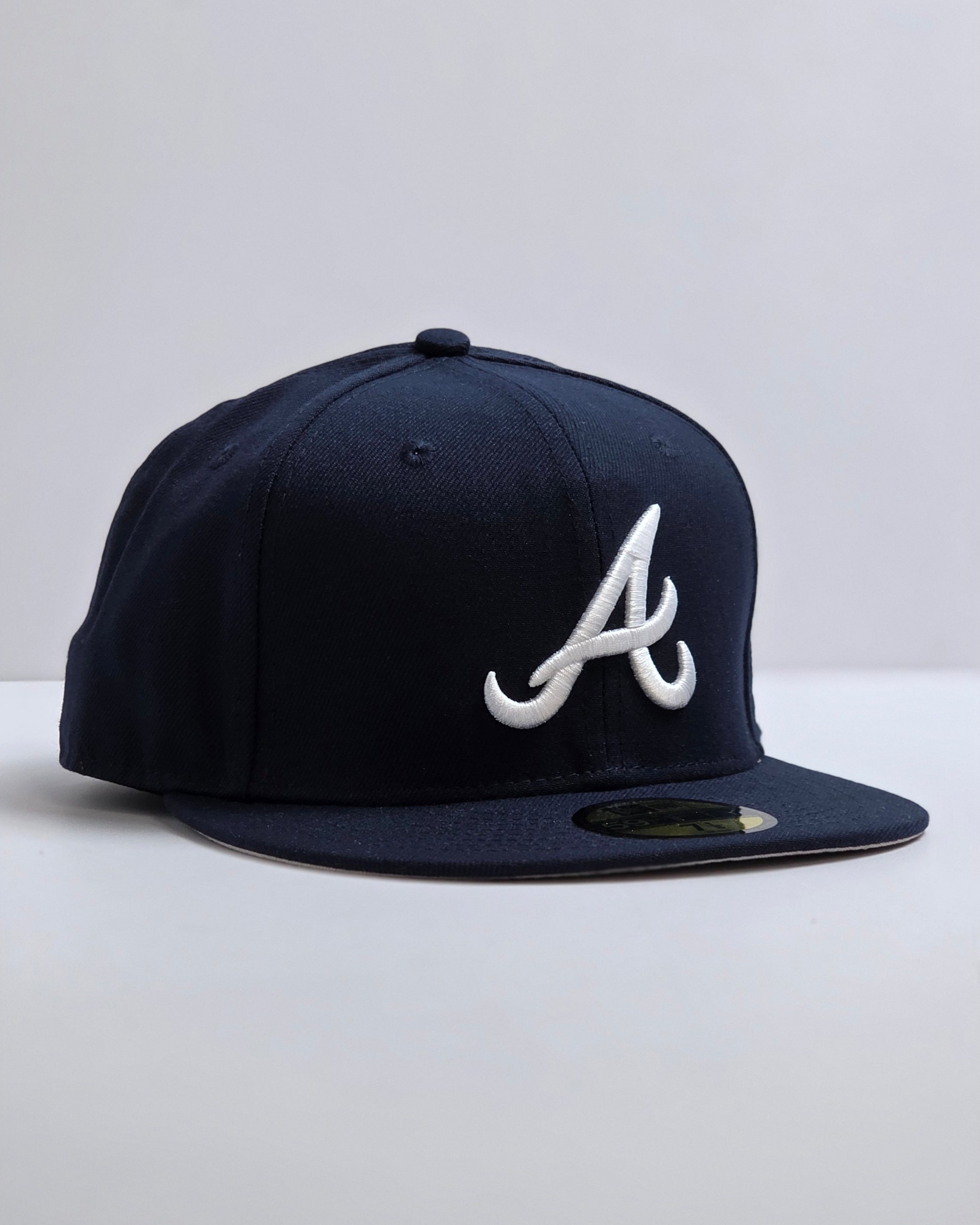 Atlanta NewEra Navy Blue | 59Fifity