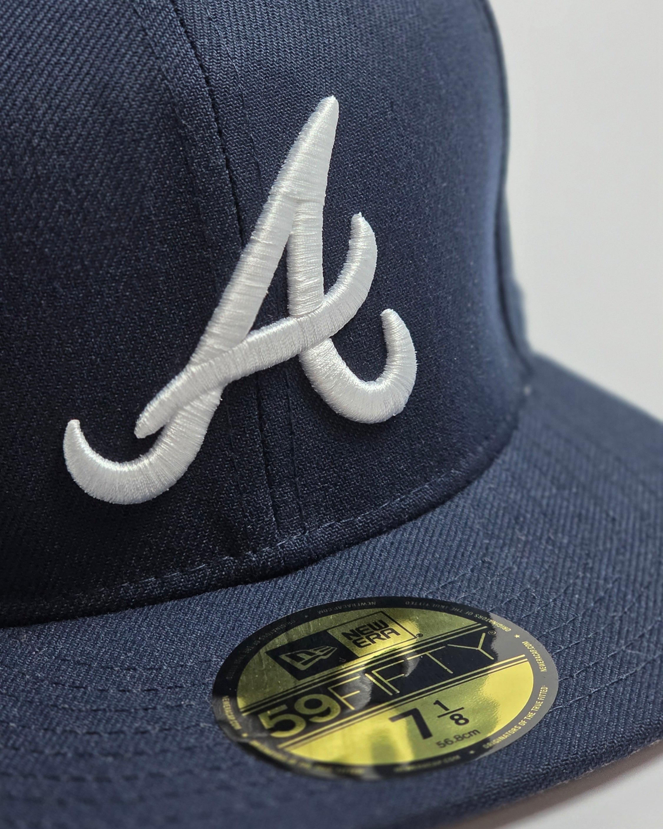 Atlanta NewEra Navy Blue | 59Fifity