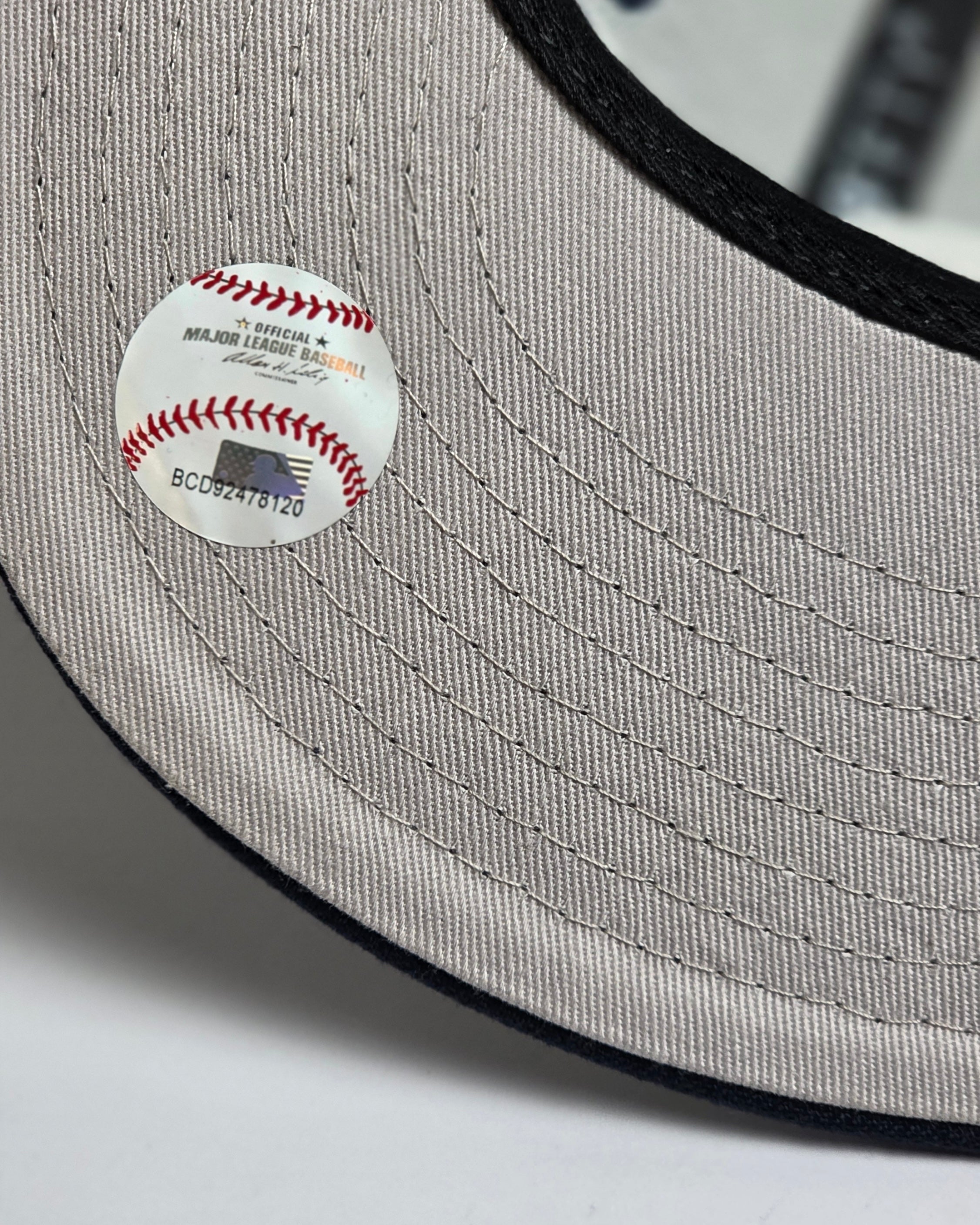 Atlanta NewEra Navy Blue | 59Fifity