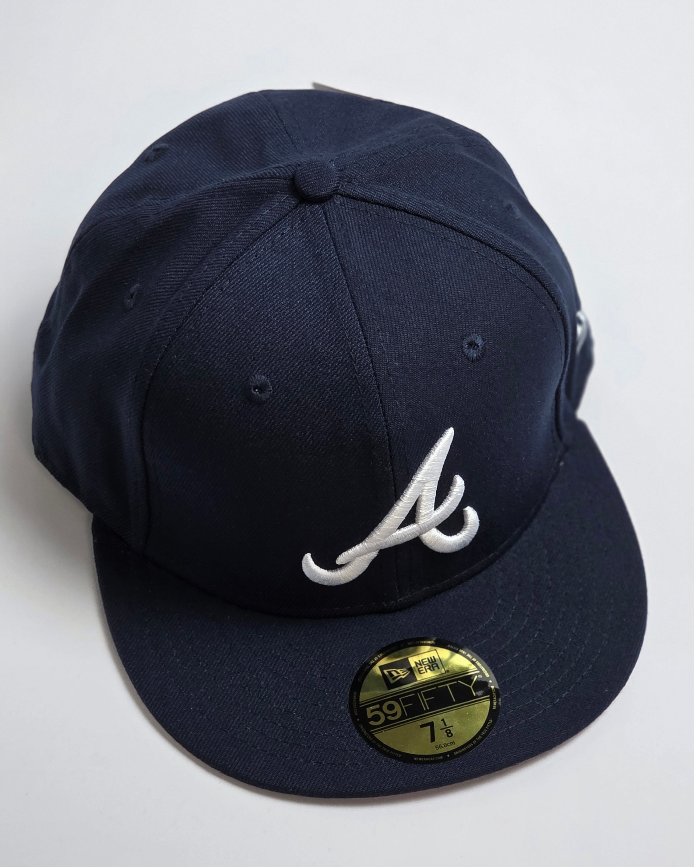 Atlanta NewEra Navy Blue | 59Fifity