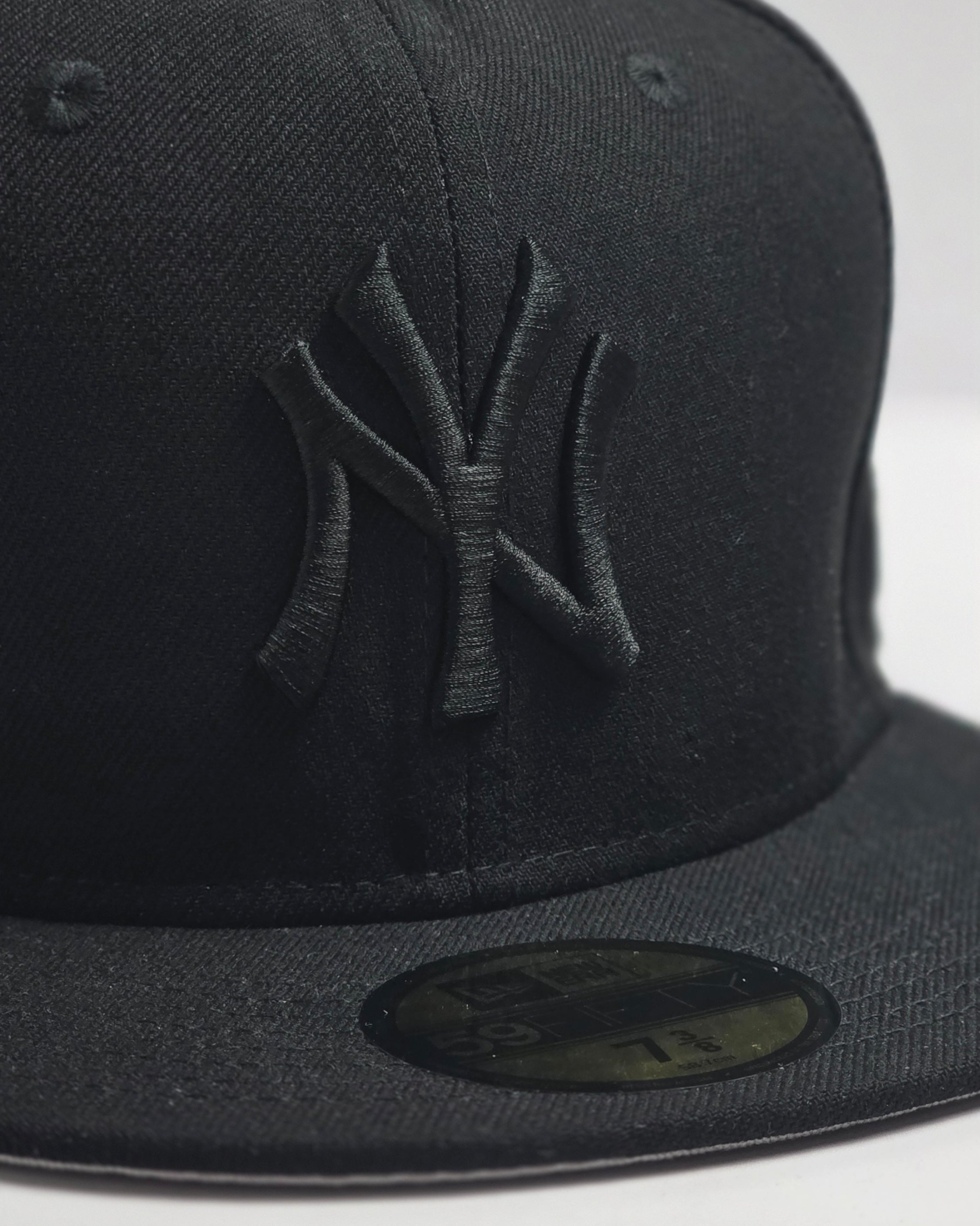 NY NewEra Black & Black | 59Fifty