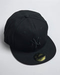 NY NewEra Black & Black | 59Fifty