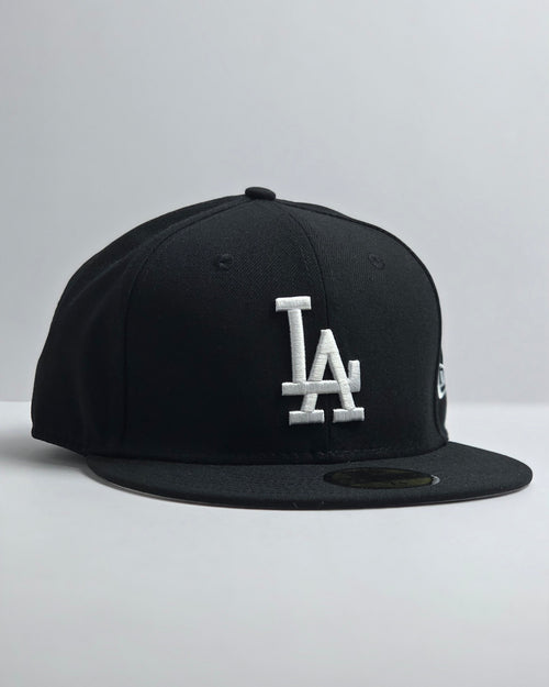 LA NewEra Black & White | 59Fifty