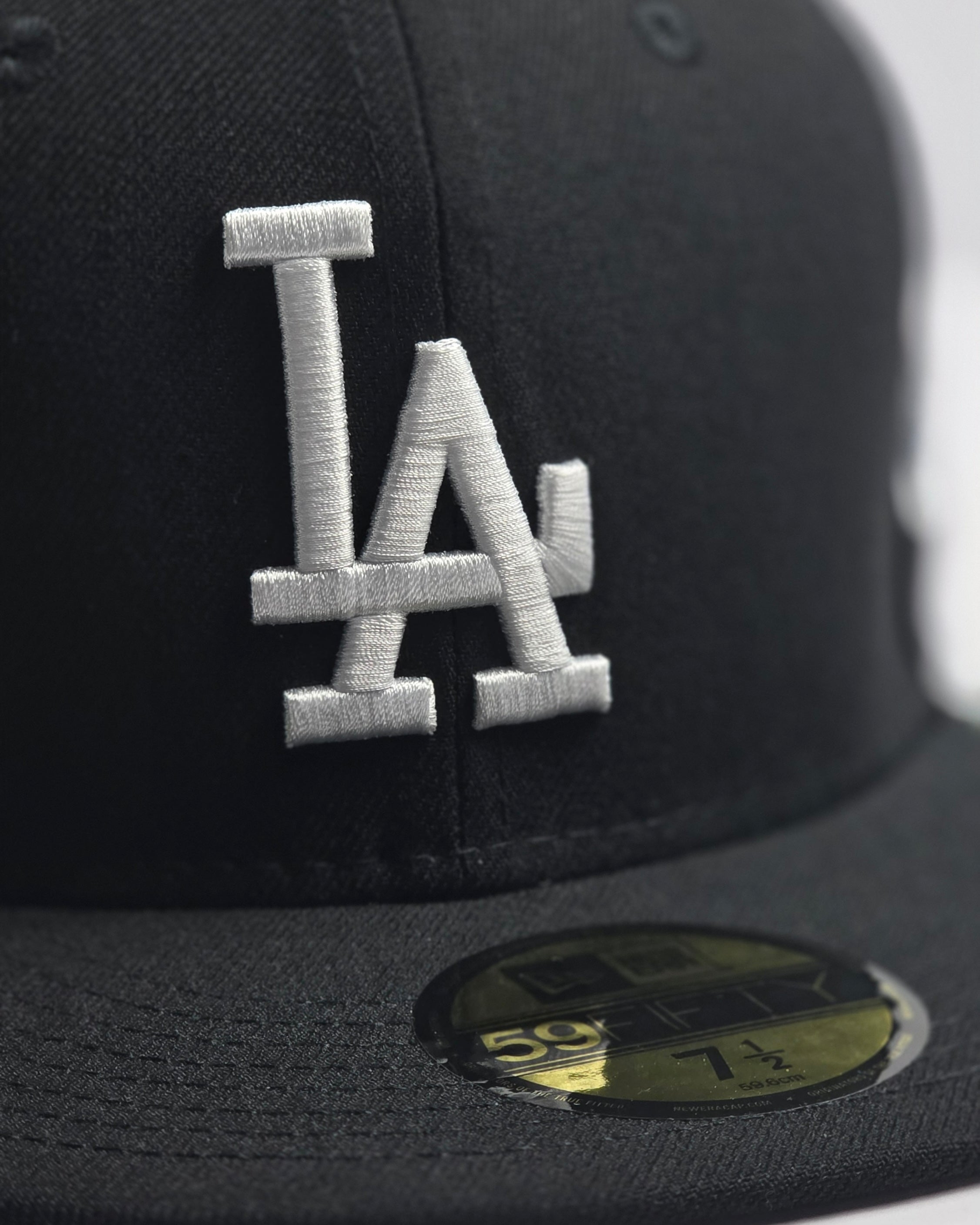 LA NewEra Black & White | 59Fifty