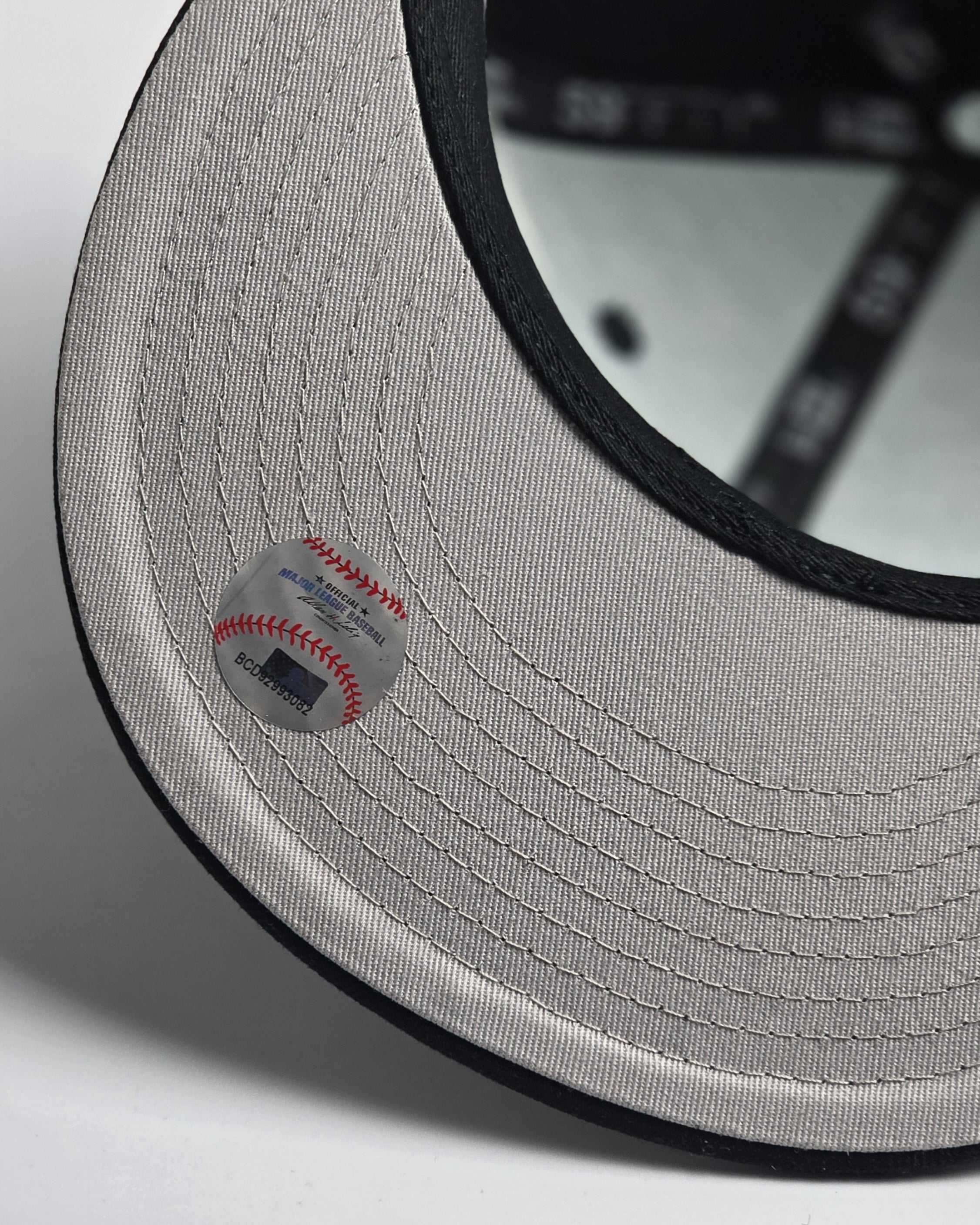 LA NewEra Black & White | 59Fifty