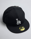 LA NewEra Black & White | 59Fifty
