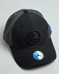Merc Black with Blue
