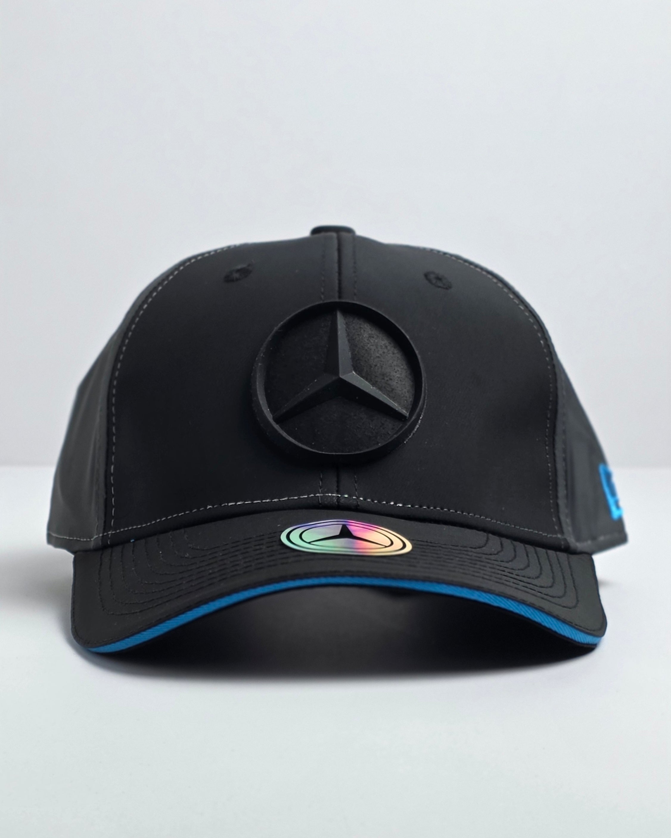 Merc Black with Blue