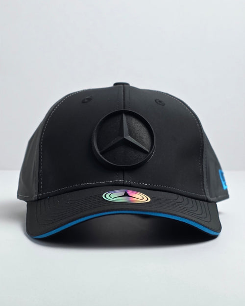Merc Black with Blue
