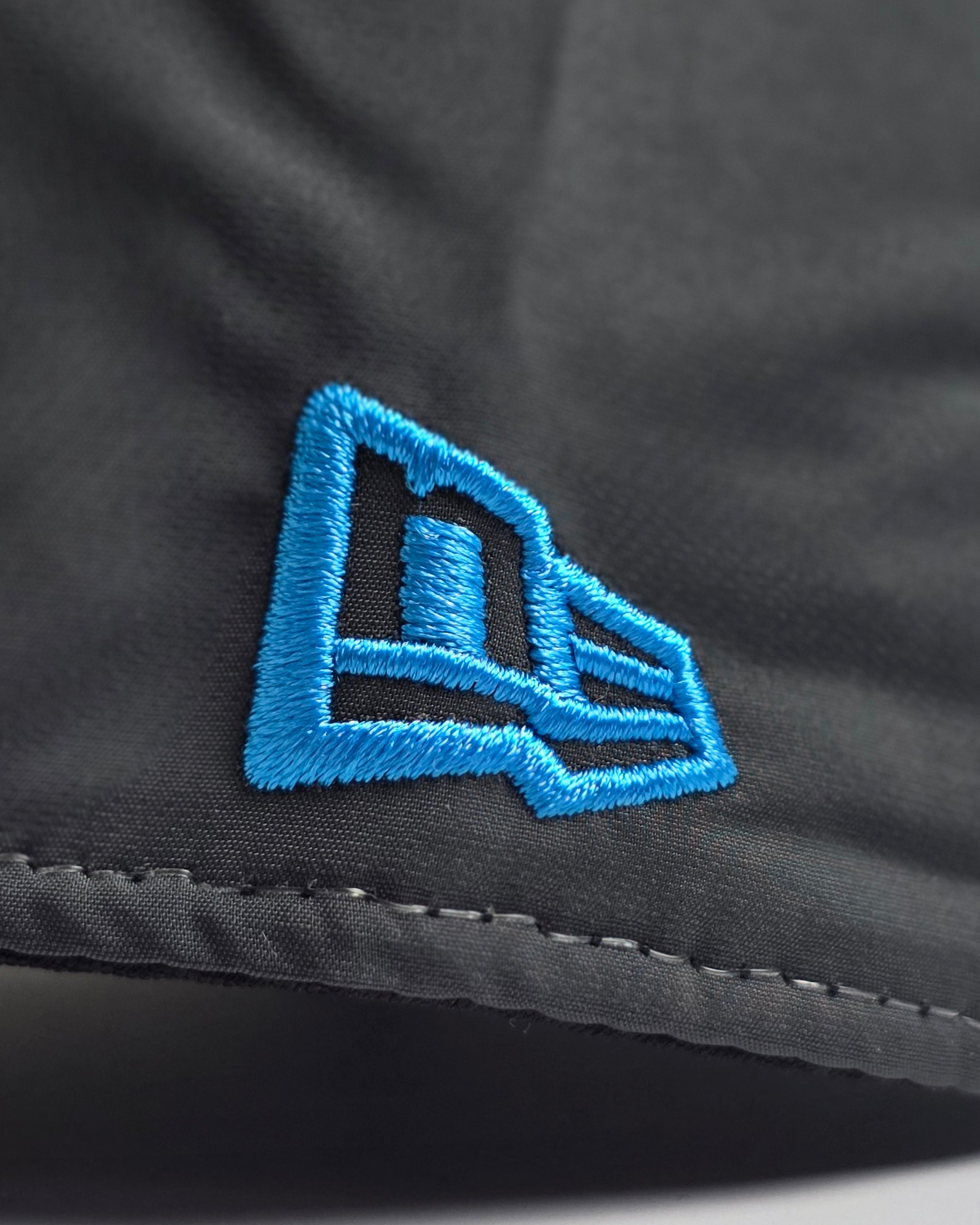 Merc Black with Blue