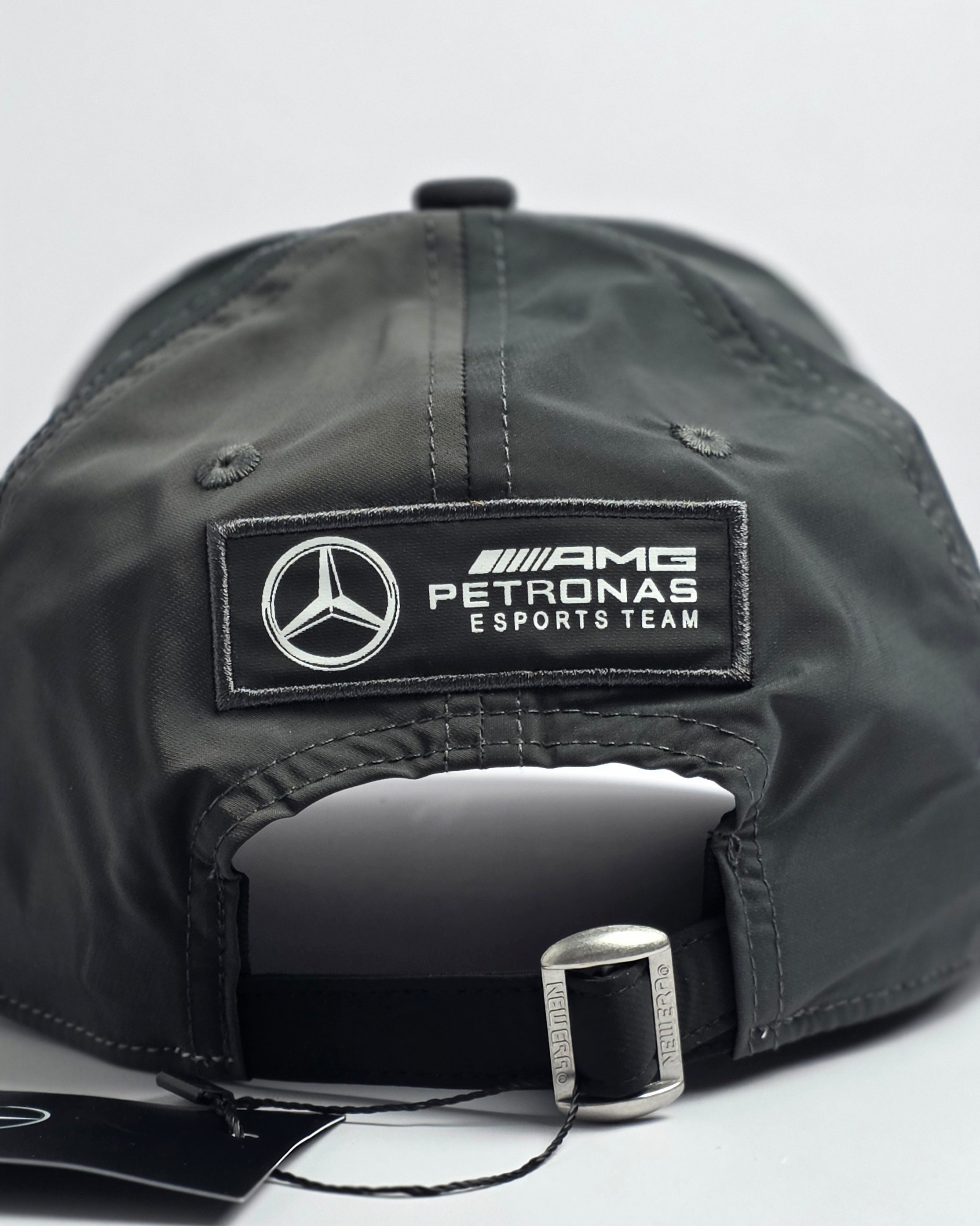 Merc Black with Blue