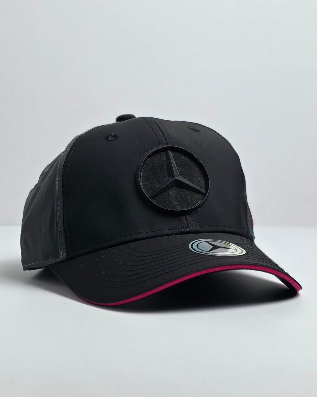 Merc Black with Red
