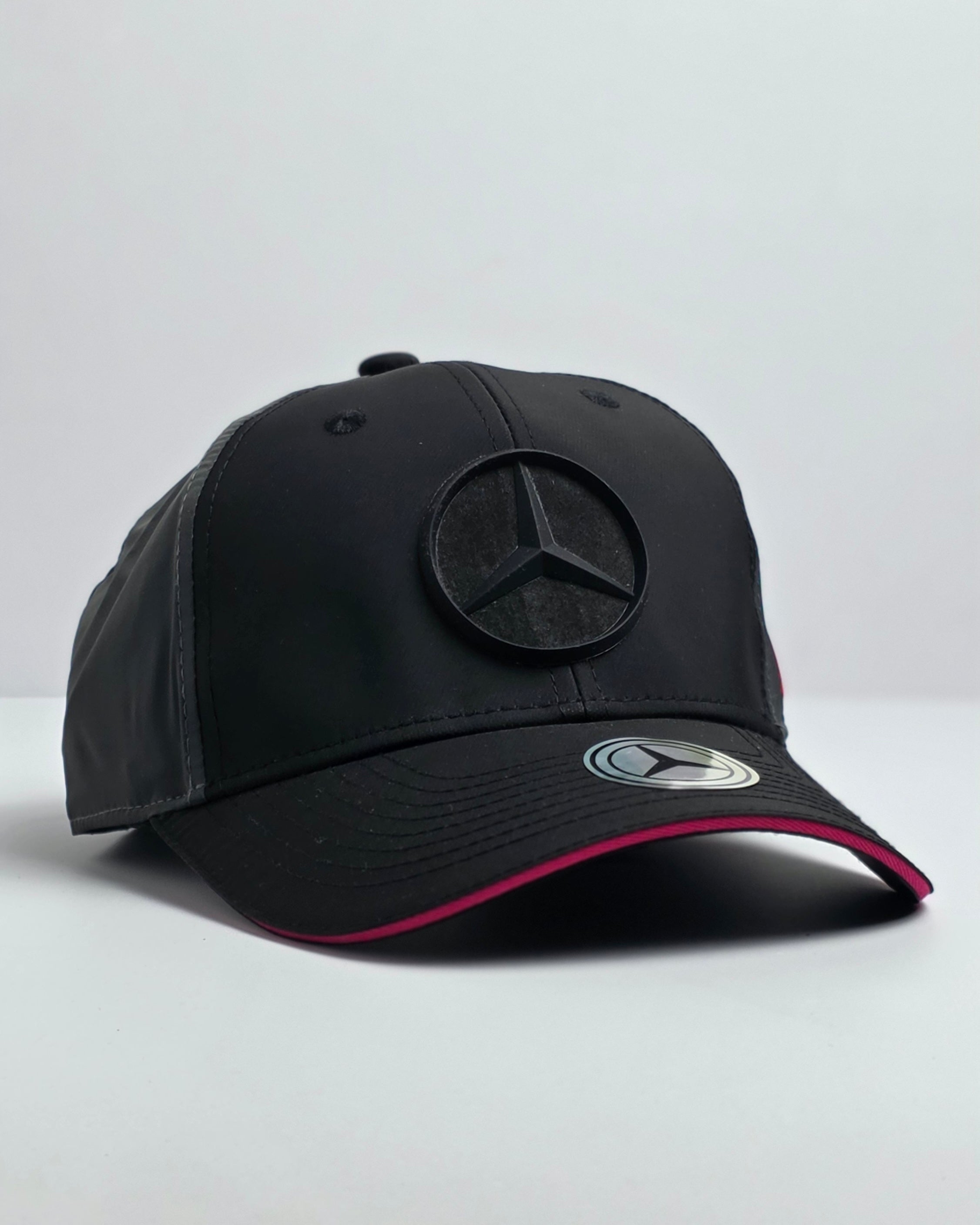 Merc Black with Red