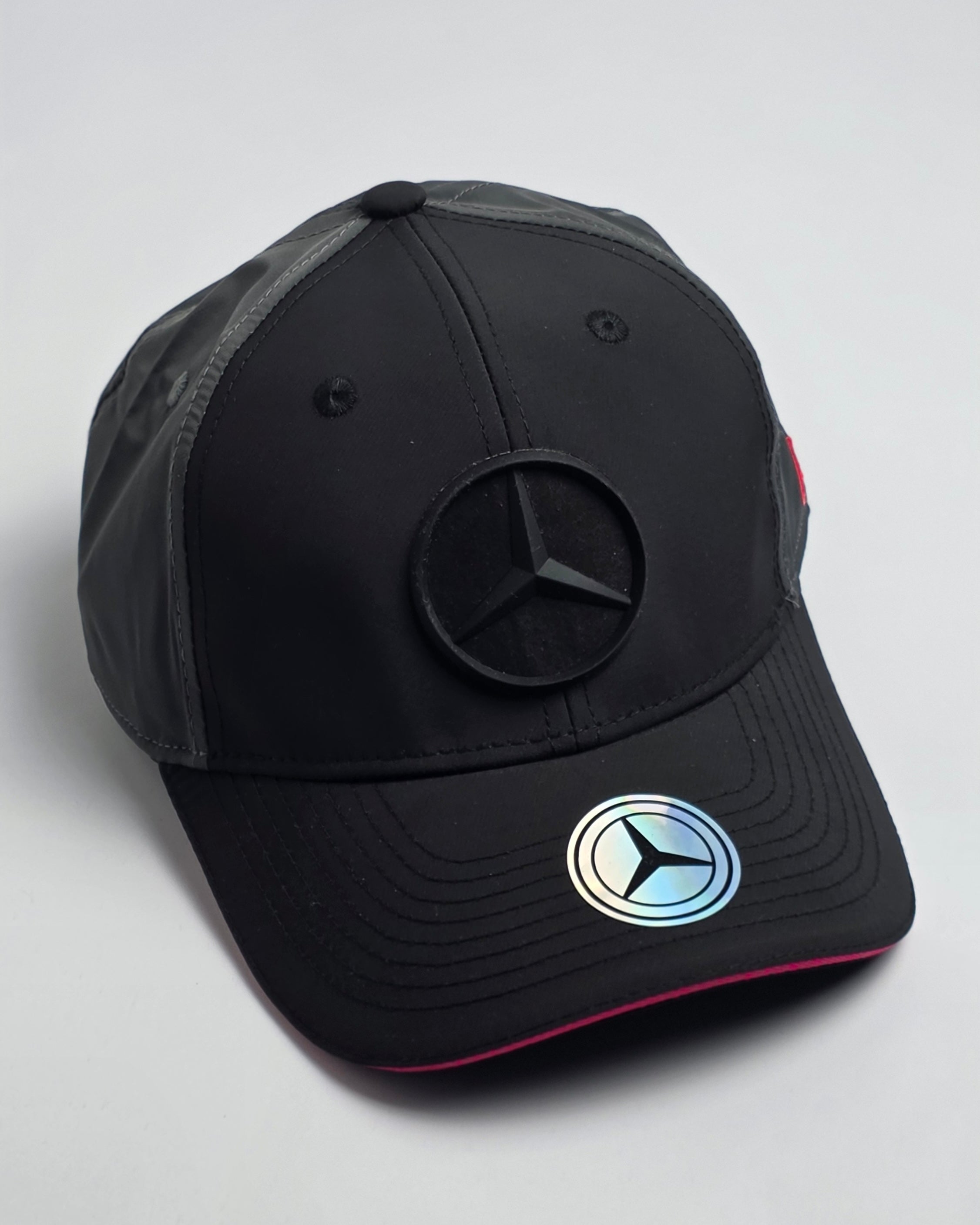 Merc Black with Red