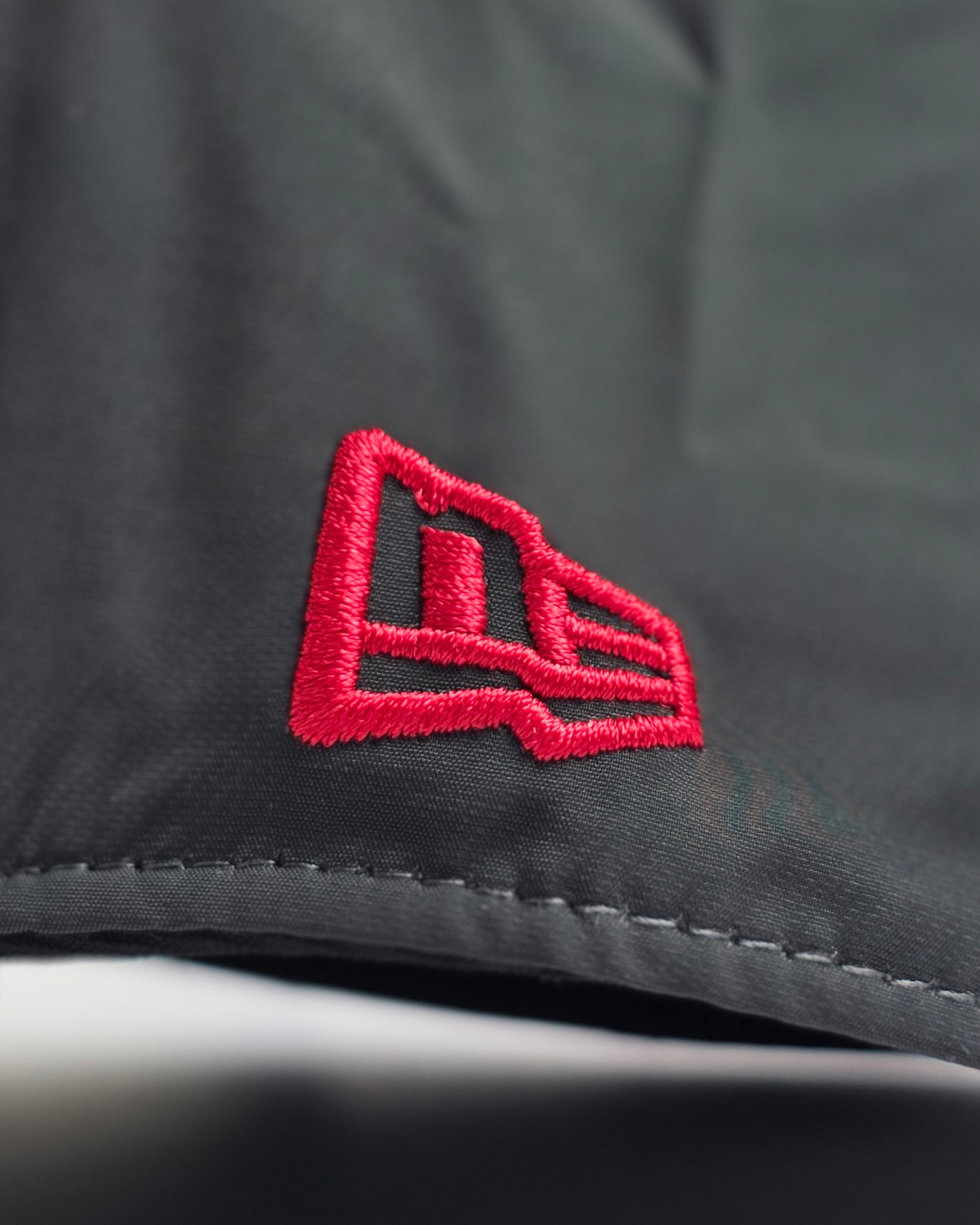 Merc Black with Red