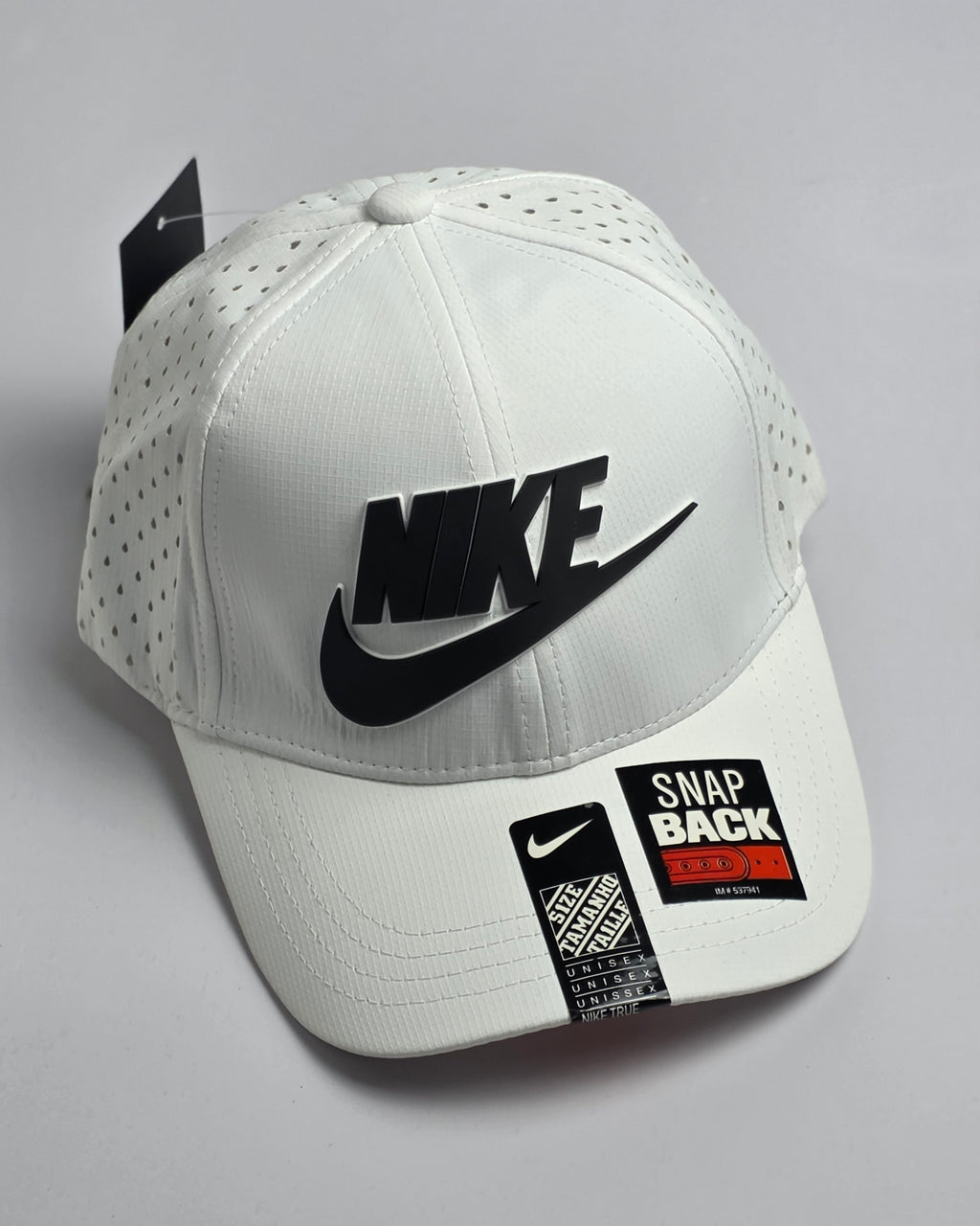 Nike White Trucker