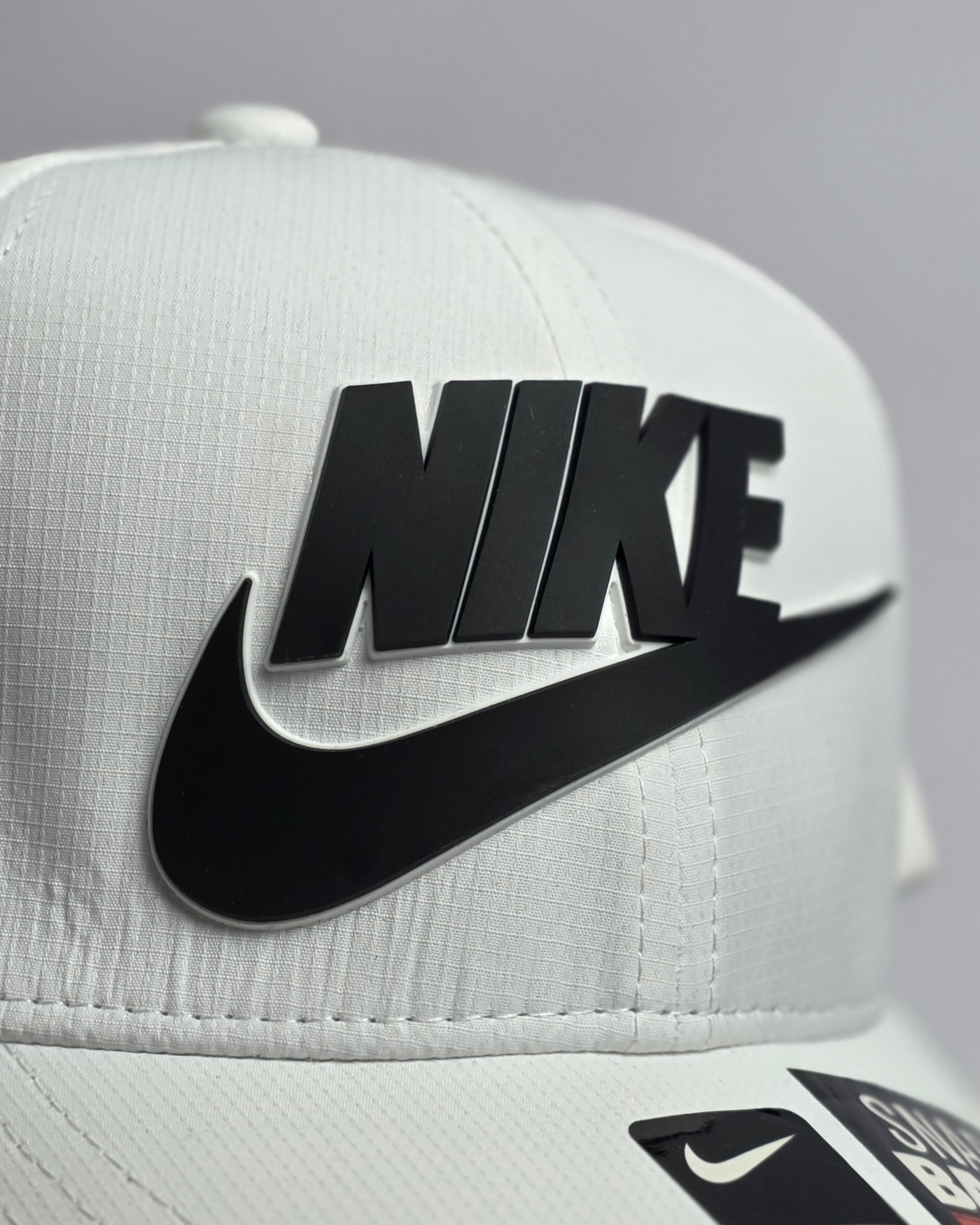 Nike White Trucker