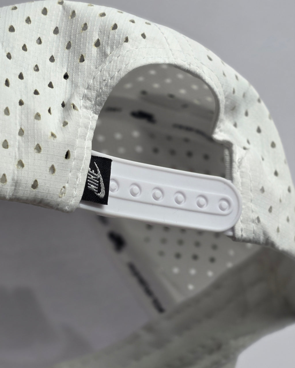 Nike White Trucker