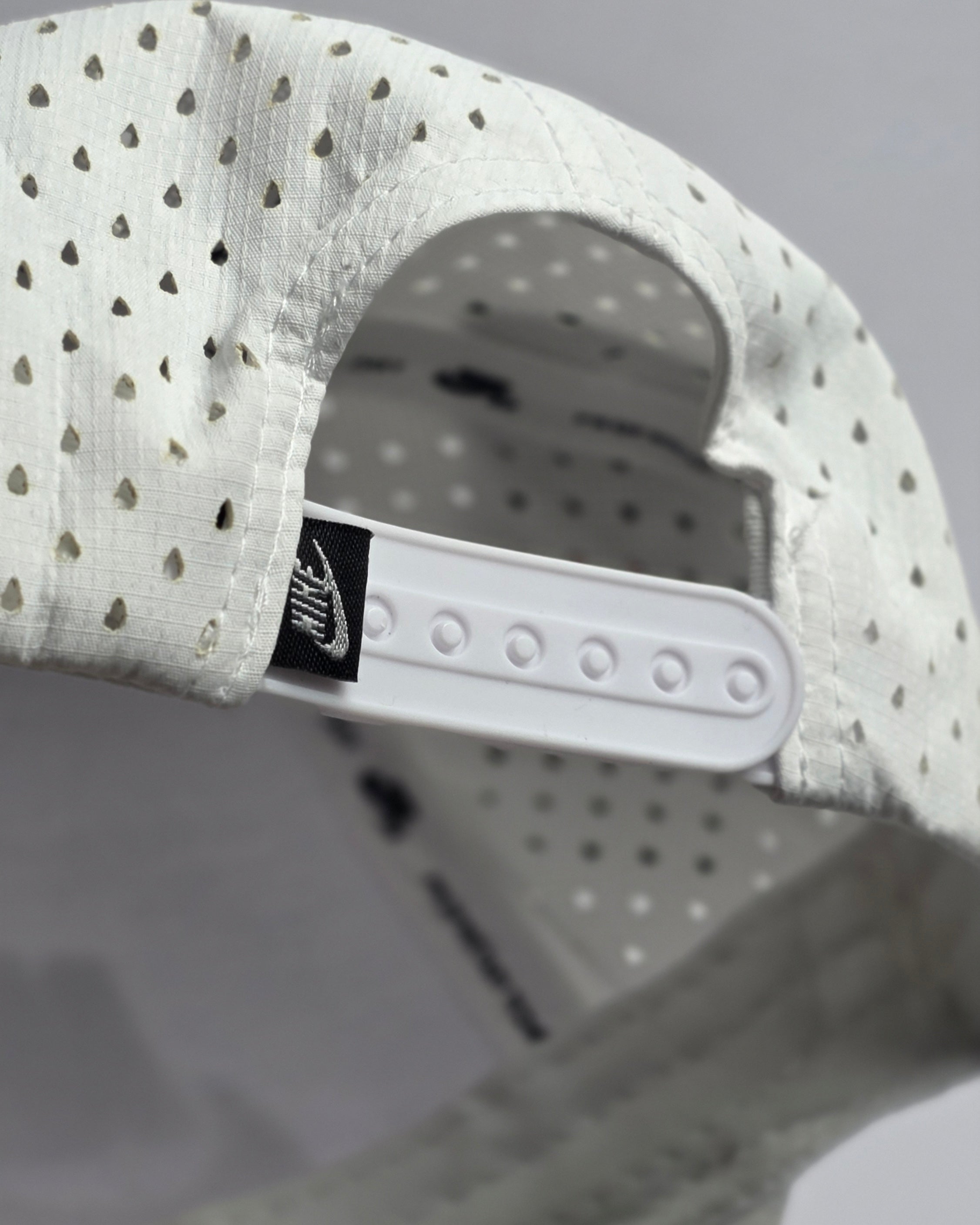 Nike White Trucker