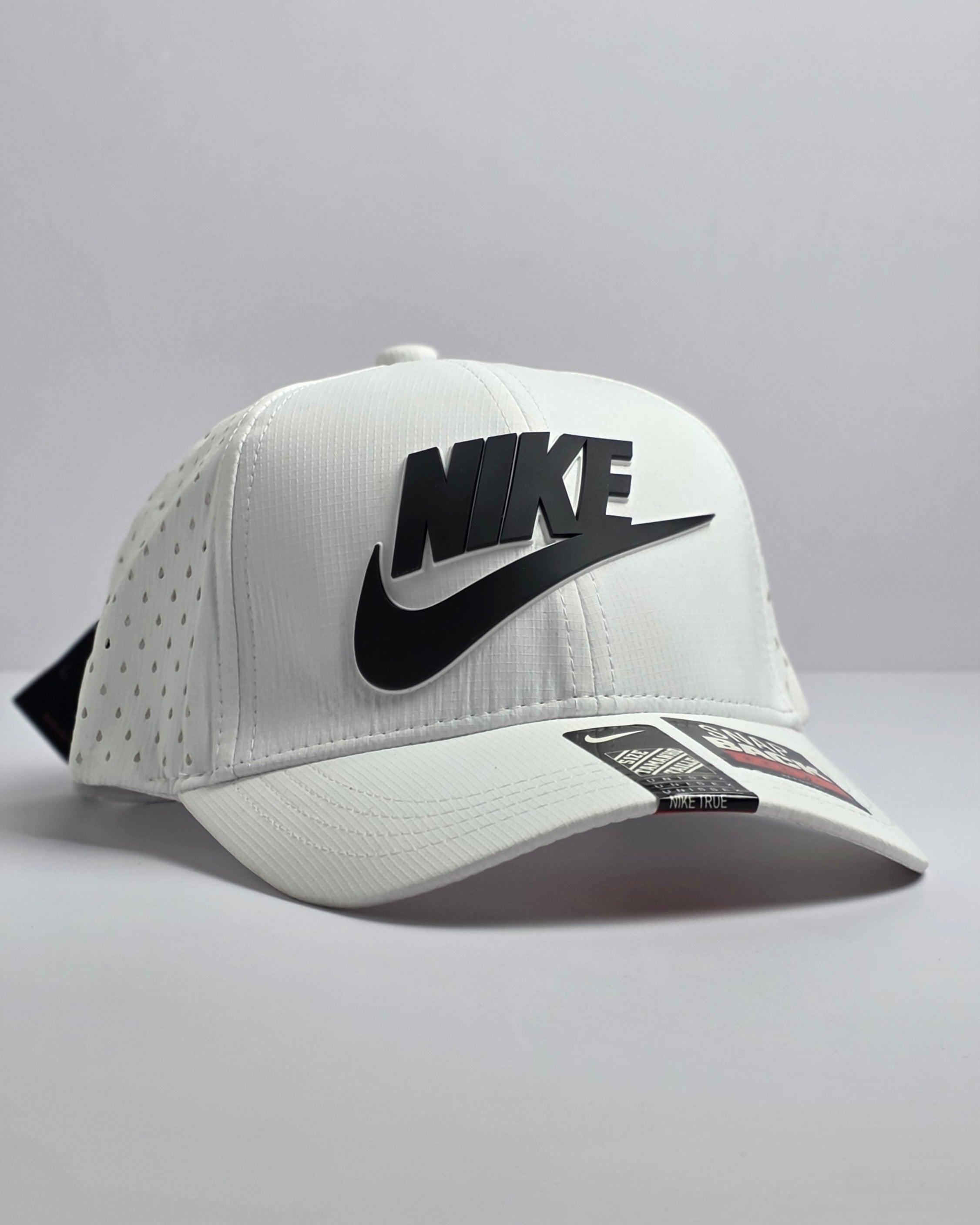 Nike White Trucker